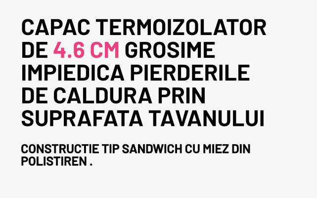 Scara pod din lemn Depostep Termo Plus TPE cu izolatie superioara